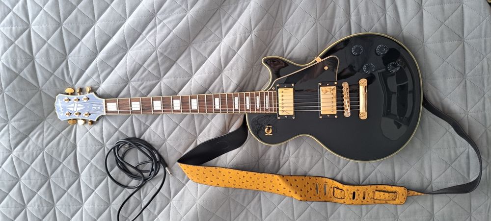 Dla Ciebie wszystko - epiphone les paul custom - w kategorii