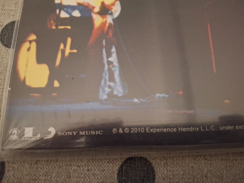 Selado Jimi Hendrix - Band of Gyspsys