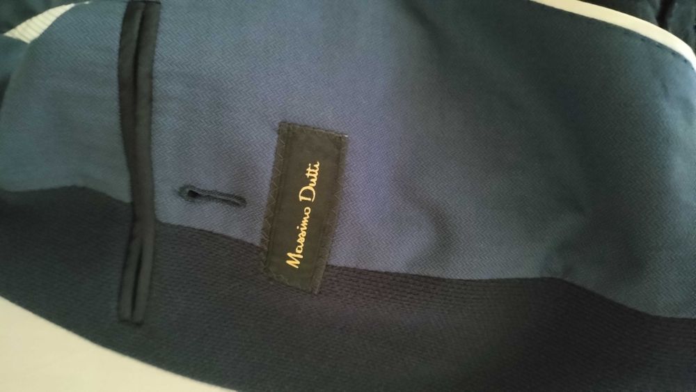 Blazer Massimo Dutti Homem - Portes de envio CTT incluídos no preço