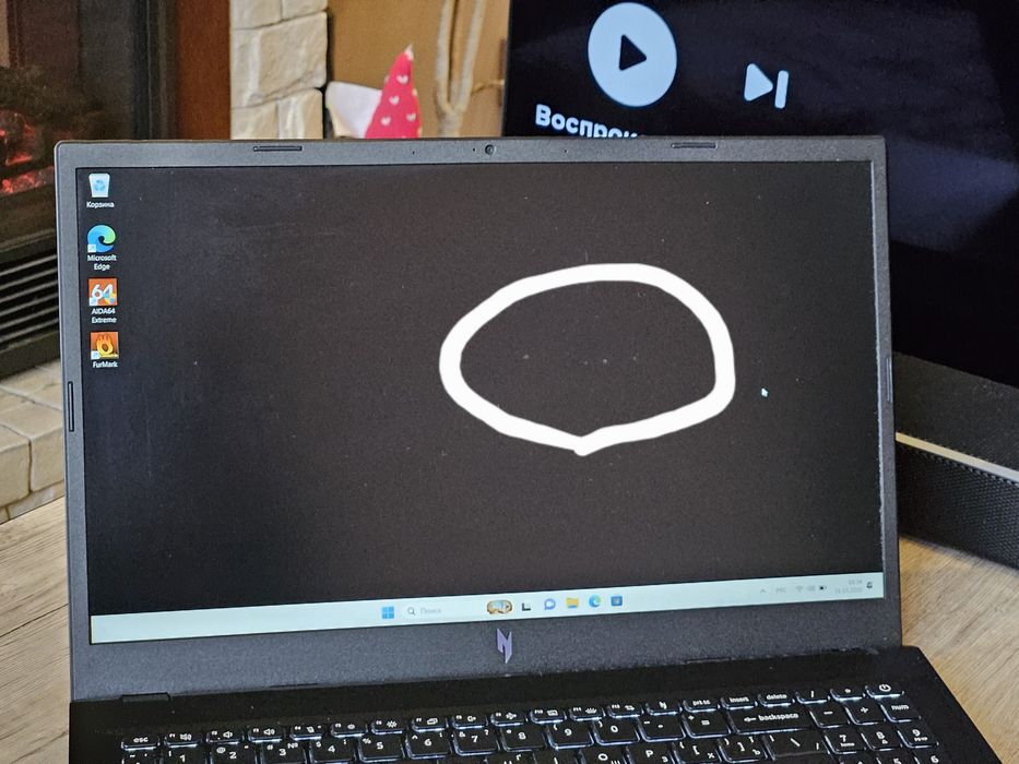 Игровой ноутбук Acer Nitro V15 RTX 4050 Ryzen 7535hs 16/512
