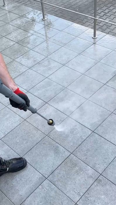 Миття бруківки Ярмолинці | Чистка парканів і фасадів