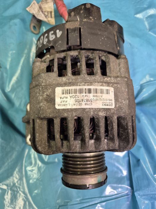 Alternator fiat  alfa lancia 120a