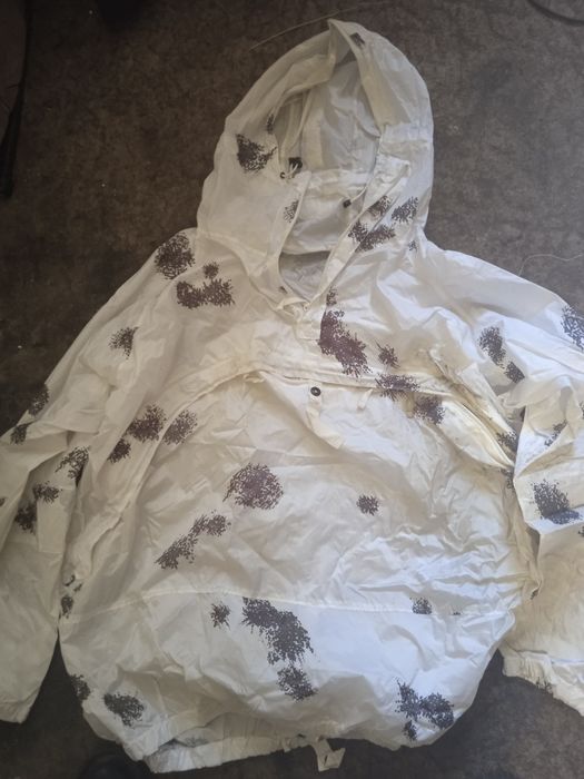 Військовий защитный комбинезон (зимний).