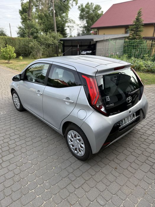 Toyota Aygo 1.0 benzyna 2020 rok