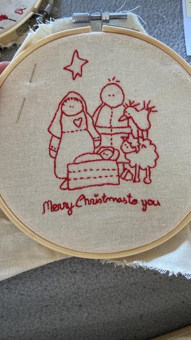 Enfeite de natal personalizado -feito a mão
