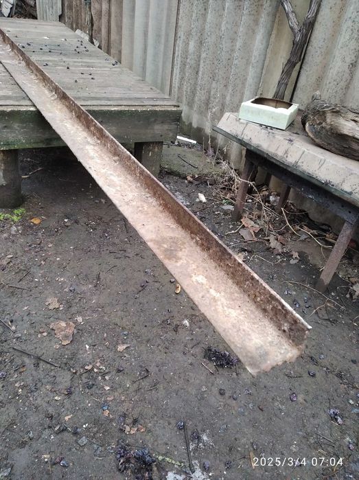 Уголок 60х100мм б\у