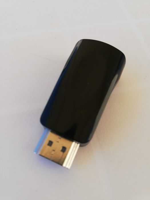 Adaptador Hama HDMI-VGA – usado, bom estado