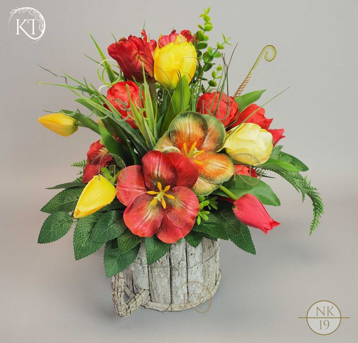 Stroik na grób, Wiązanka na cmentarz, Dekoracja do wnętrza