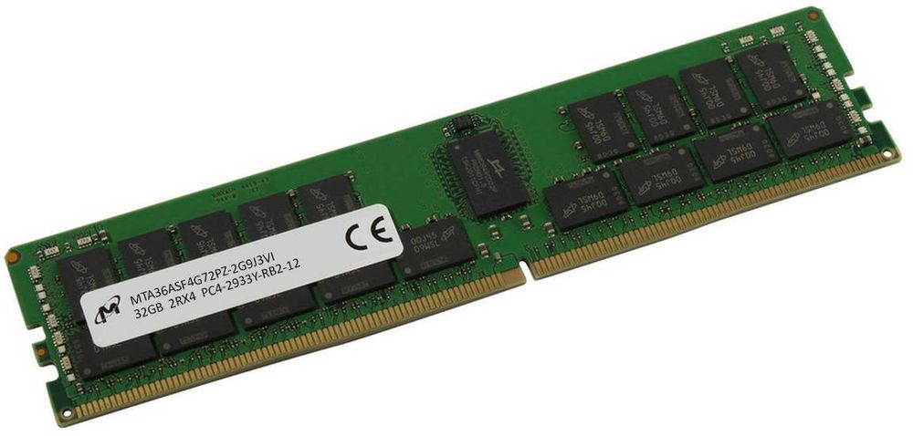Pamięć Ram Serwerowa Micron 32Gb Ddr4 2933Mhz Cl21