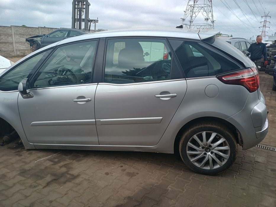 Klapa bagażnika zderzak lampa drzwi citroen C4 Picasso  ezrc