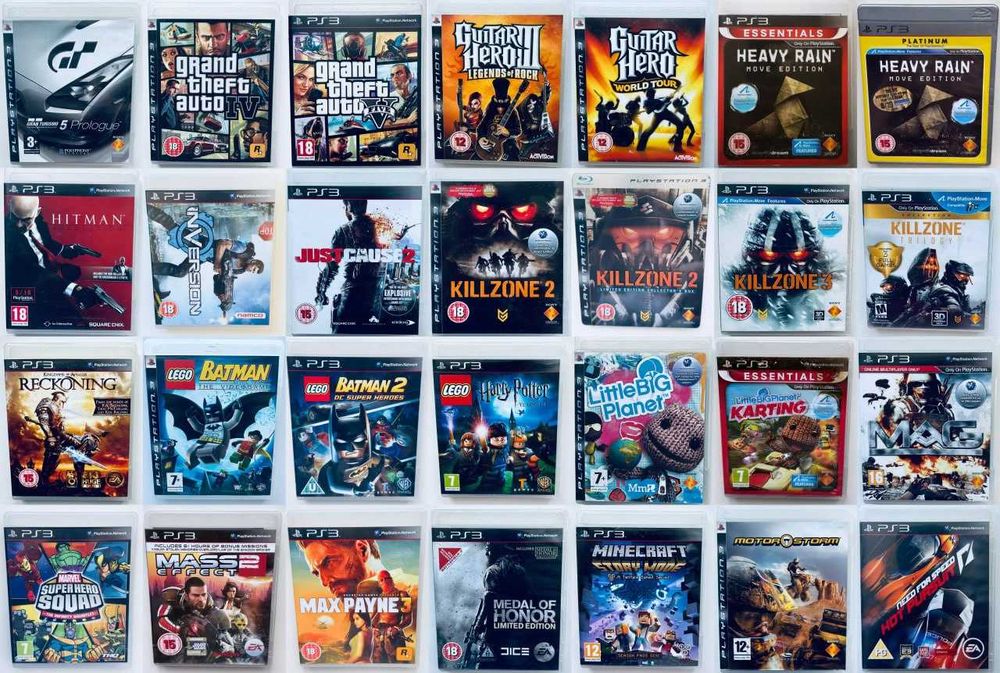 Диски Sony PlayStation 3