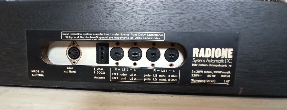 Gramofon Radione - Vintage dla prawdziwego konesera kolekcjonera.