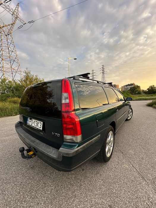 Volvo V70 2,4 Gaz Benzyna