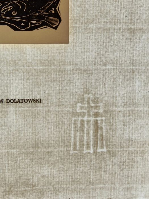 Ekslibris. Exslubris Z. Dolatowskiego dla Muzeum Przypkowskich w Jędrz