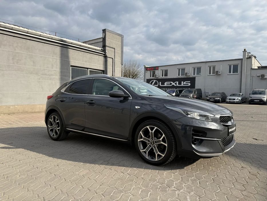 Kia XCeed I właściciel, zakupiony i serwisowany w Polskim Salonie, Faktura VAT