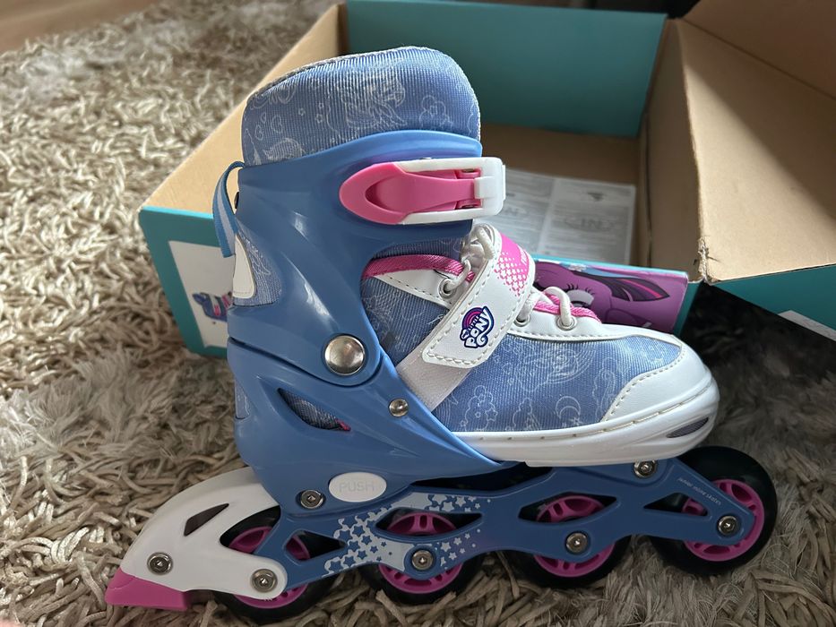 Rolki dla dziewczynek