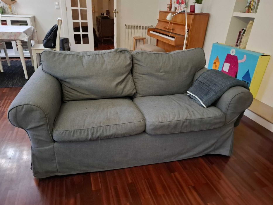 Sofá em bom estado