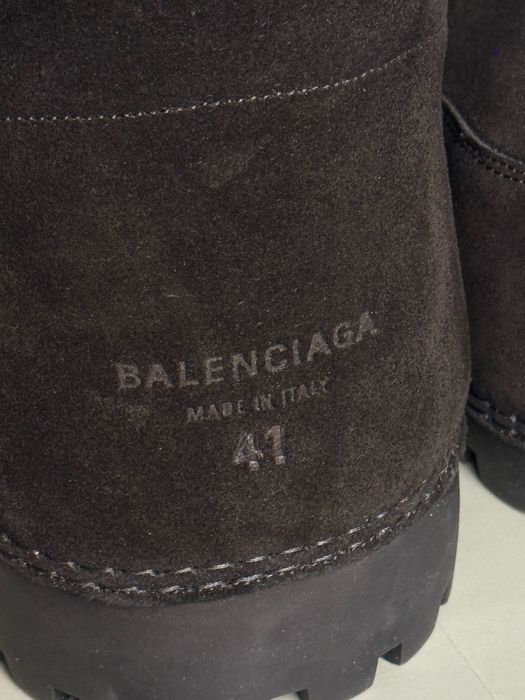 Ботинки Balenciaga Alaska Boots баленсиага аляска archive архив