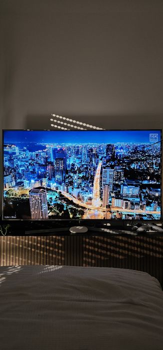 Samsung 65" 4K UHD Série 7 RU7455 – Excelente Estado + Caixa