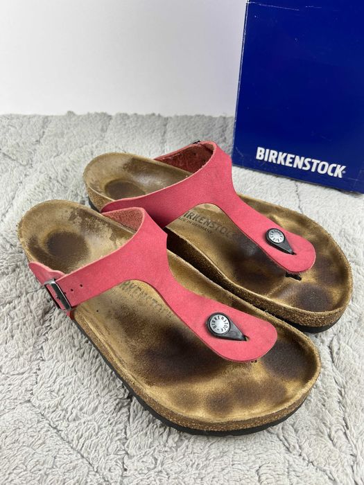 Sandały damskie skórzane Birkenstock Gizeh 39