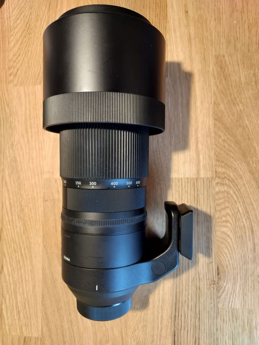 Sigma 150-600 C  mocowanie Nikon F