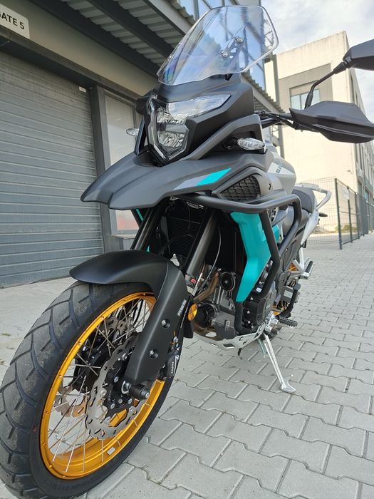 Новинка. Тур Ендуро мотоцикл Kove 510X