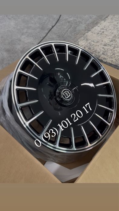 Диски кованые R23 BRABUS Monoblock ZM Mercedes G-Class G63 W464 W465