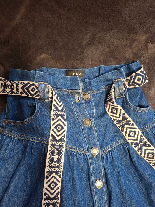 Spódnica PINKO Denim Longuette