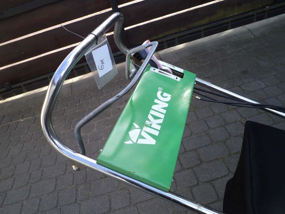 Kosiarka spalinowa Viking 486 Kawasaki FC 150 WAŁ KARDANA BIEGI