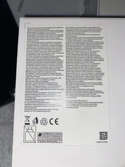Tablet SAMSUNG Galaxy Tab A9+