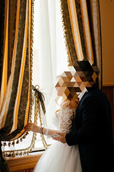 Продам свадебное платье