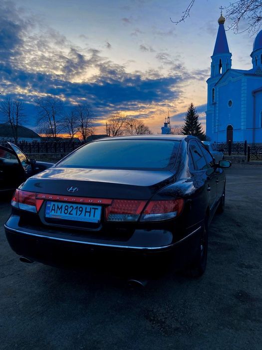 Hyundai Grandeur 2008