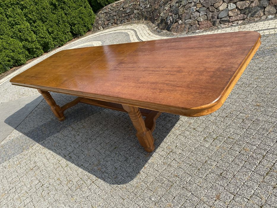 Stół dębowy rozkładany,duży 250cm 350cm