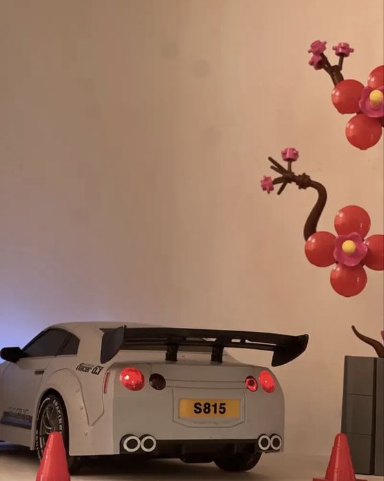 Дрифт машинка на радиоуправлении