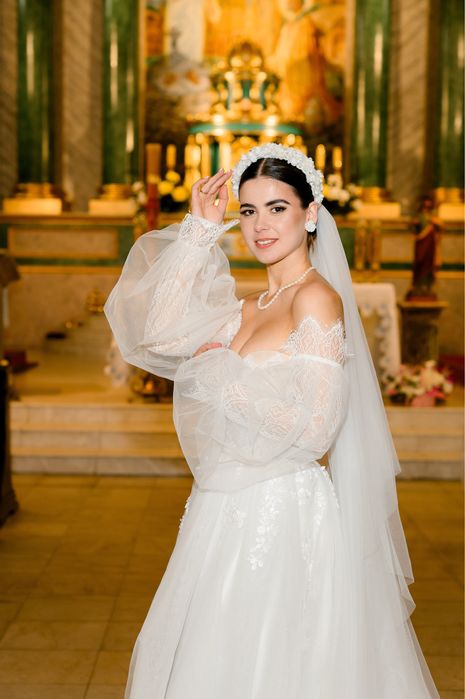 Весільна сукня трансформер