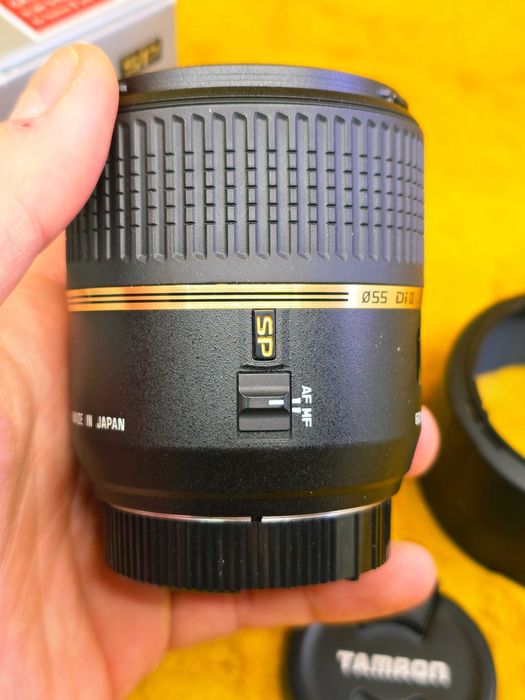 !ЯК НОВИЙ! Макрооб'єктив Tamron 60mm f2 Di II Macro 1:1 для Nikon F DX