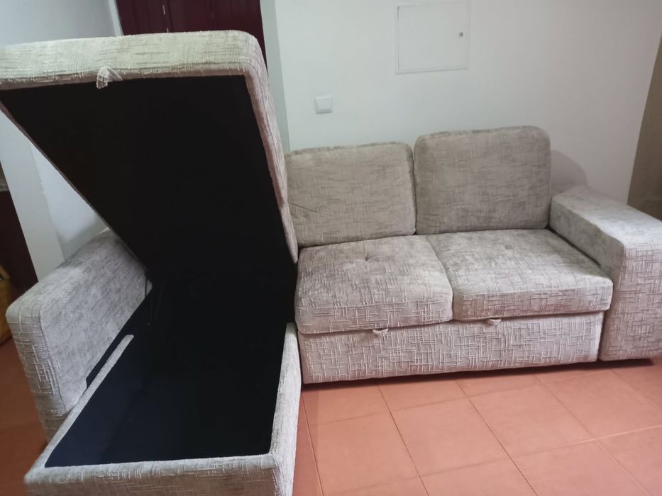 Vendo sofa cama semi novo
