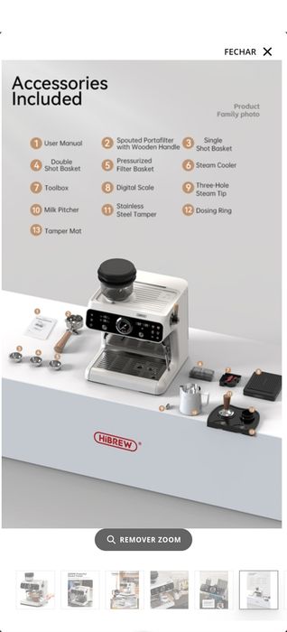 Hibrew H7b cafe e expresso