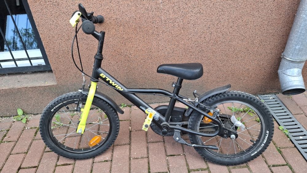 Rower BTWIN  koła 16" dziecięcy