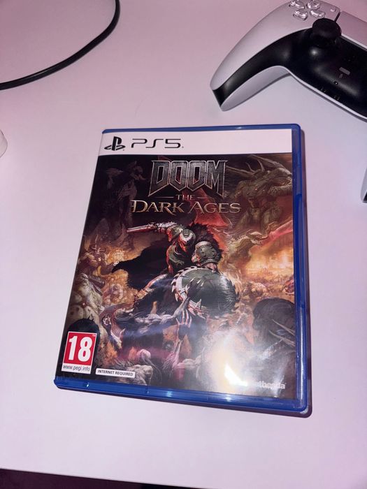 Гра на пс5 doom the dark ages