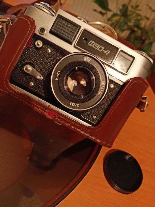 Aparat fotograficzny FED 4 USSR
