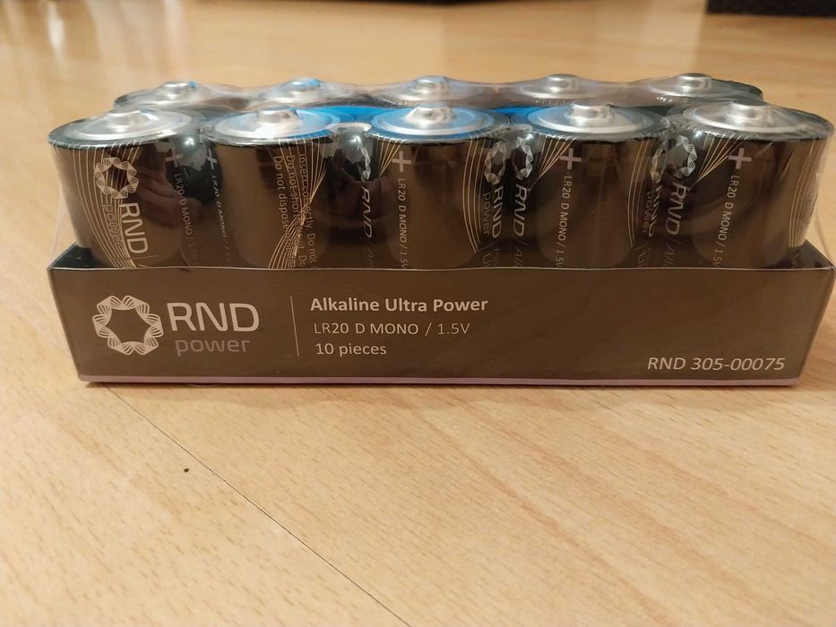 Baterie alkaliczne LR20 D 1.5V