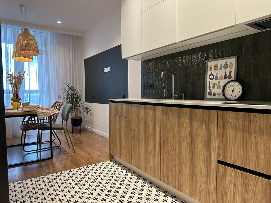 Без комісії. Авторська 3-к. квартира 86 м2 у ЖК КАХОВСЬКИЙ Лівобережна