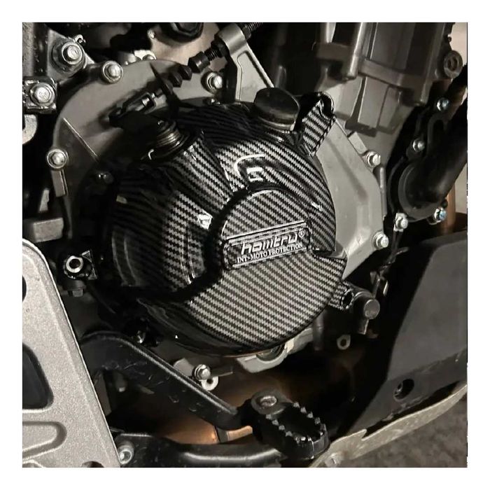 Capa de Proteção de Motor CF MOTO 450SR 450NK 450MT 450SS ABS