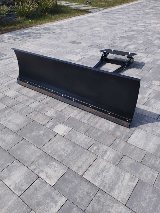 Pług Śnieżny do Quada Szybki Montaż na CLICK Uniwersalny Wysyłka