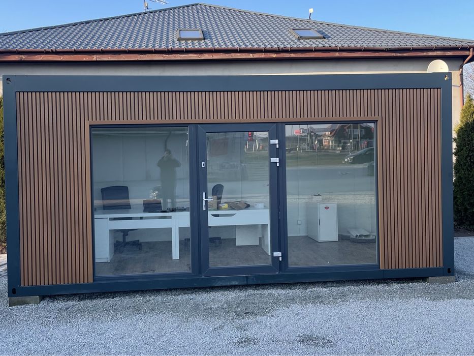 Pawilon biurowy , socjalny , 3 x 6,