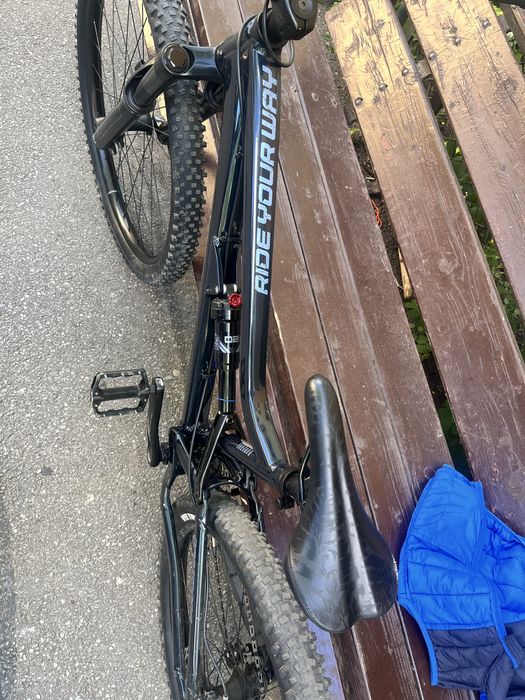 Dartmoor bluebird full suspension