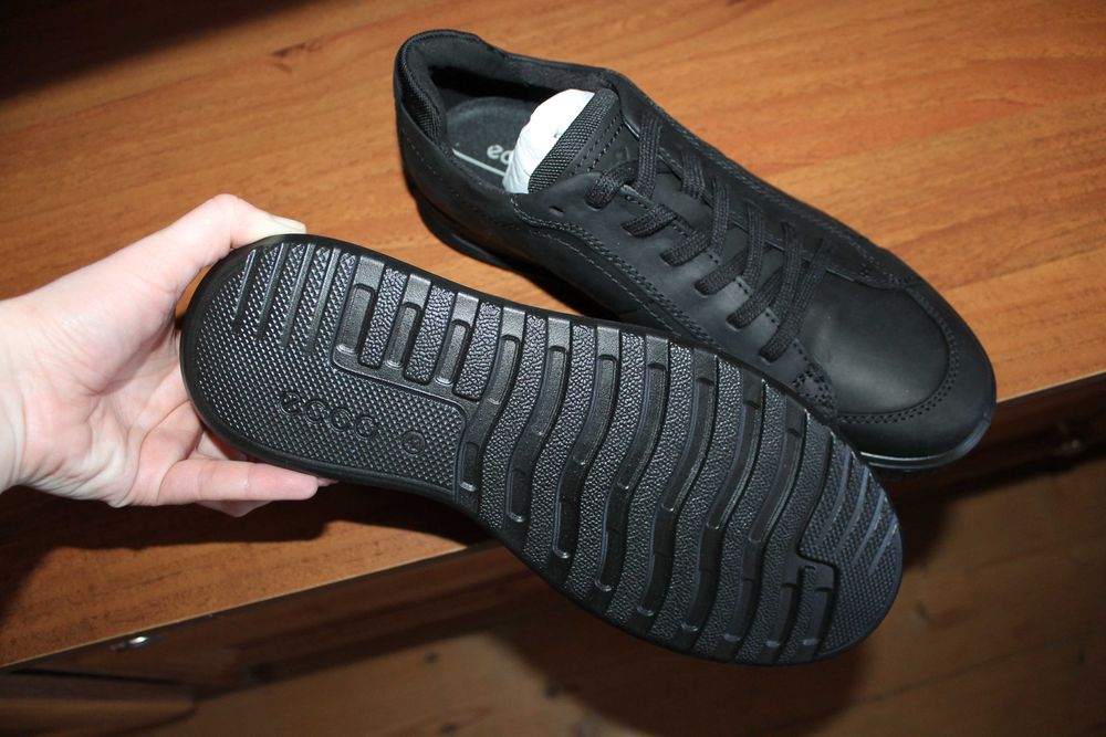 Чоловічі шкіряні напівчеревики Ecco Byway, 42 розмір