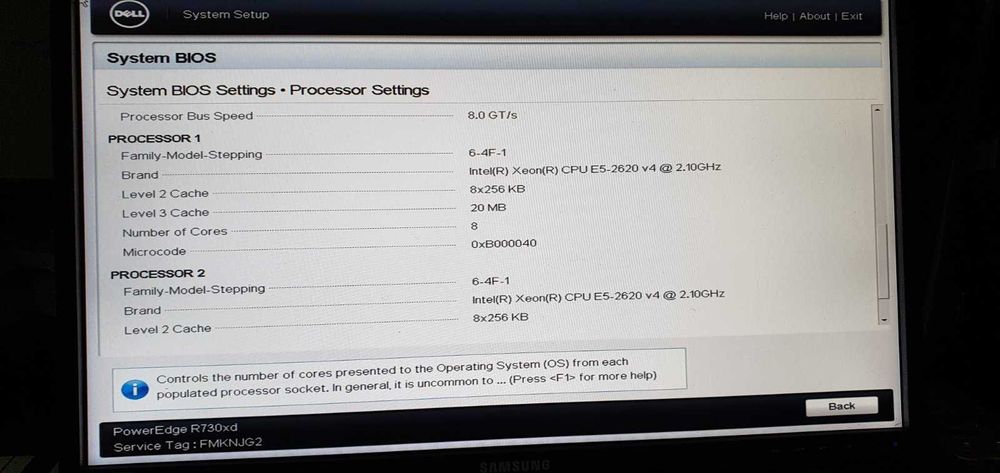 serwer  Dell PowerEdge R730xd Xeon E5-2620 v4, 64gb