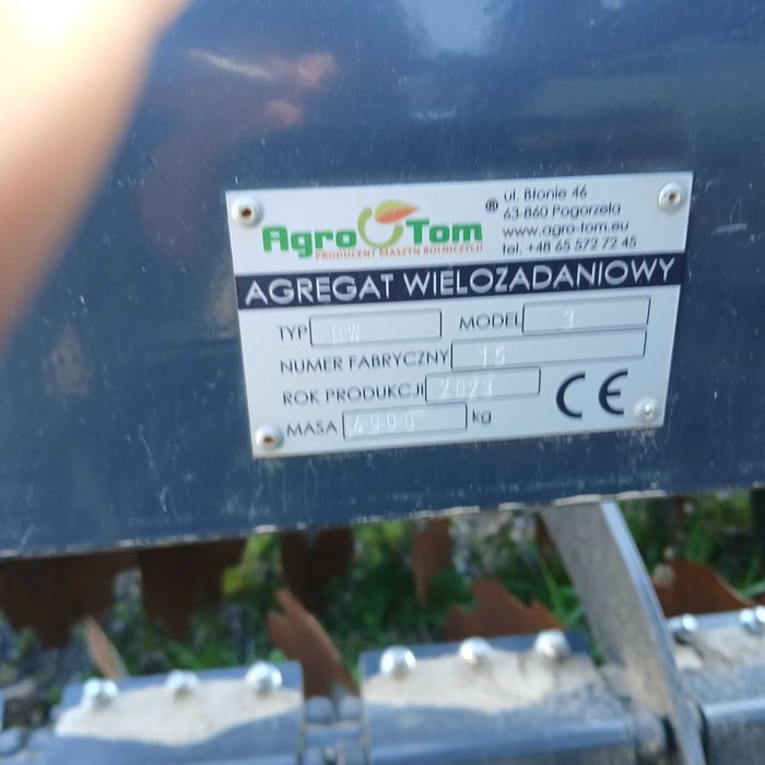 Agregat wielozadaniowy Agro-Tom BW 3